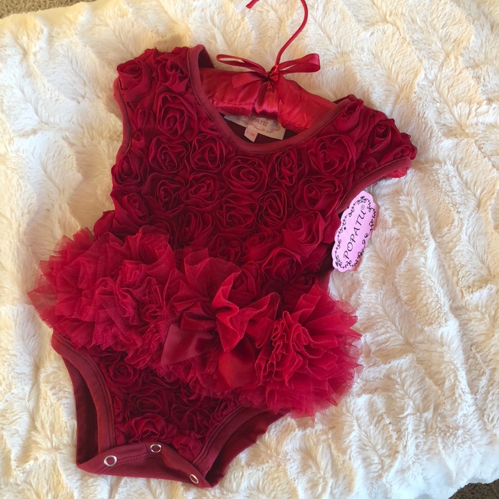 🎄Beautiful Baby Girl Christmas Outfit